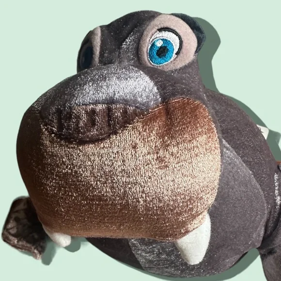 Vintage Disney Little Mermaid II Rare NWT Plush Stuffed Animal Dash And Tip Toys - Picture 5 of 16